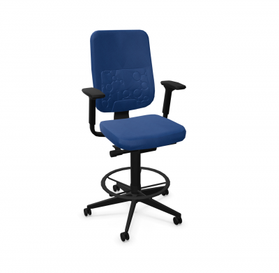 Reply Counterstuhl Polsterrücken von Steelcase 